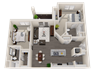 2 Bedroom 2 Bathroom 2 Bedroom 2 Bathroom